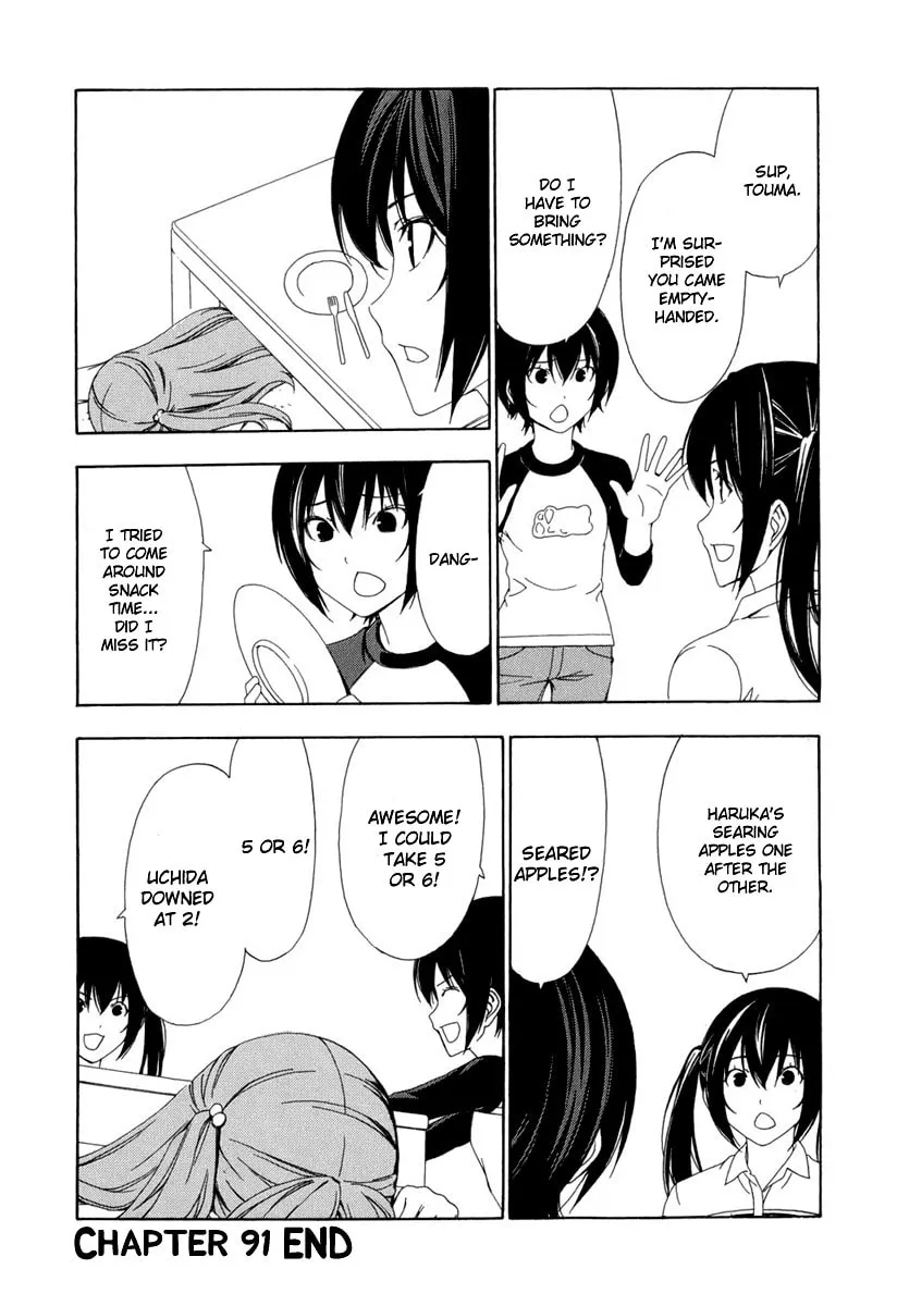 Read Minami-ke chapter 91 image 7 on Lezhin