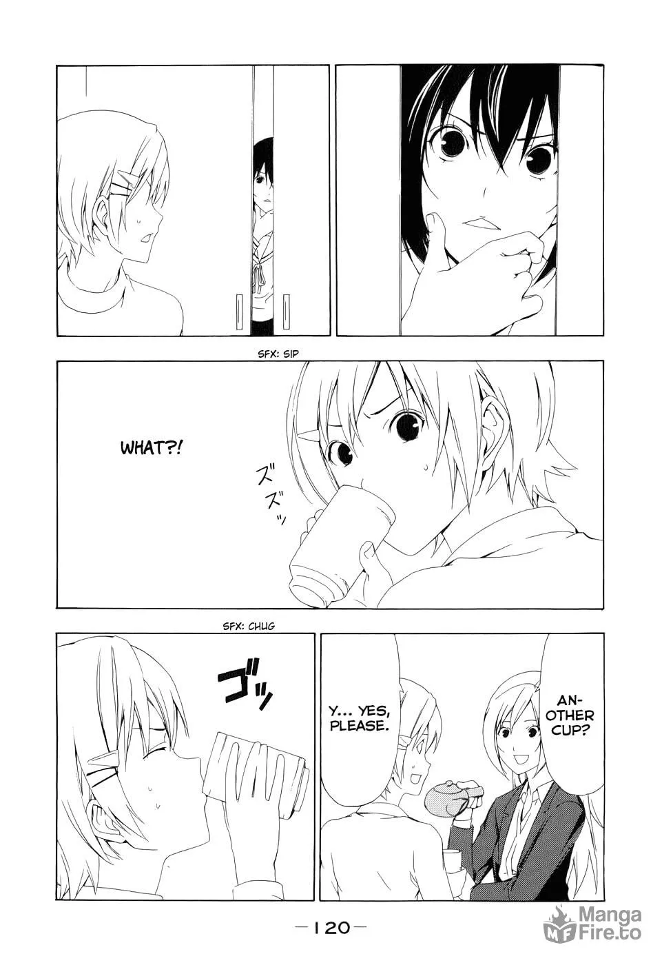 Read Minami-ke chapter 94 image 5 on Lezhin