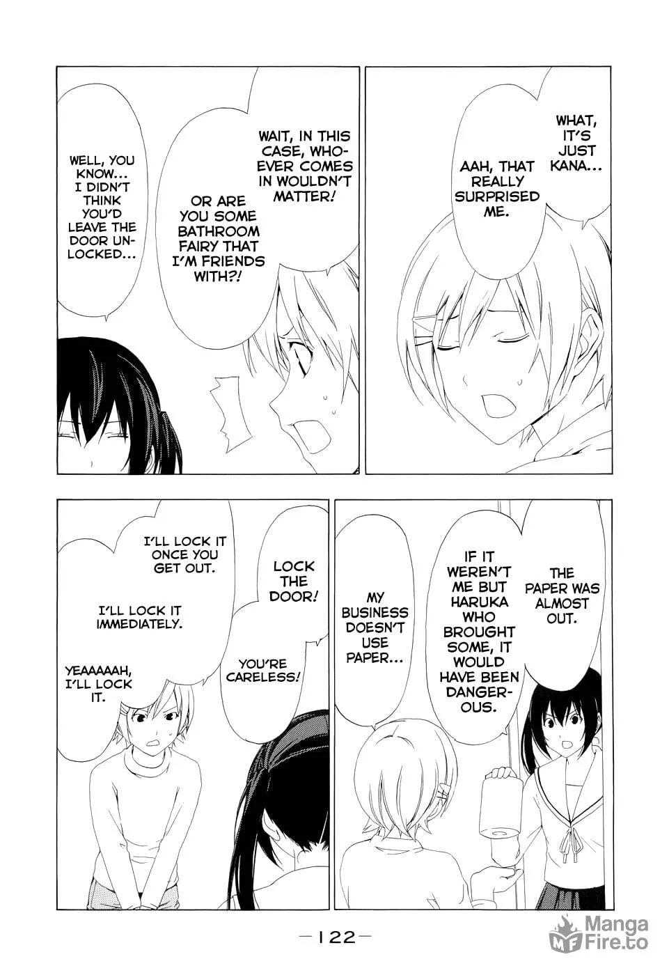 Read Minami-ke chapter 94 image 8 on Lezhin