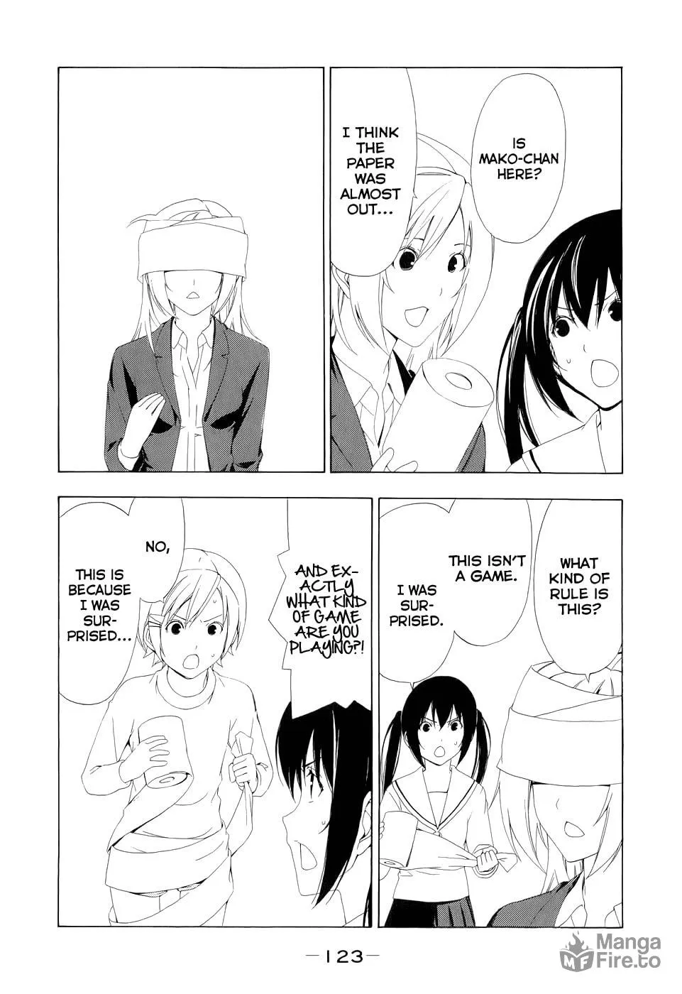 Read Minami-ke chapter 94 image 9 on Lezhin