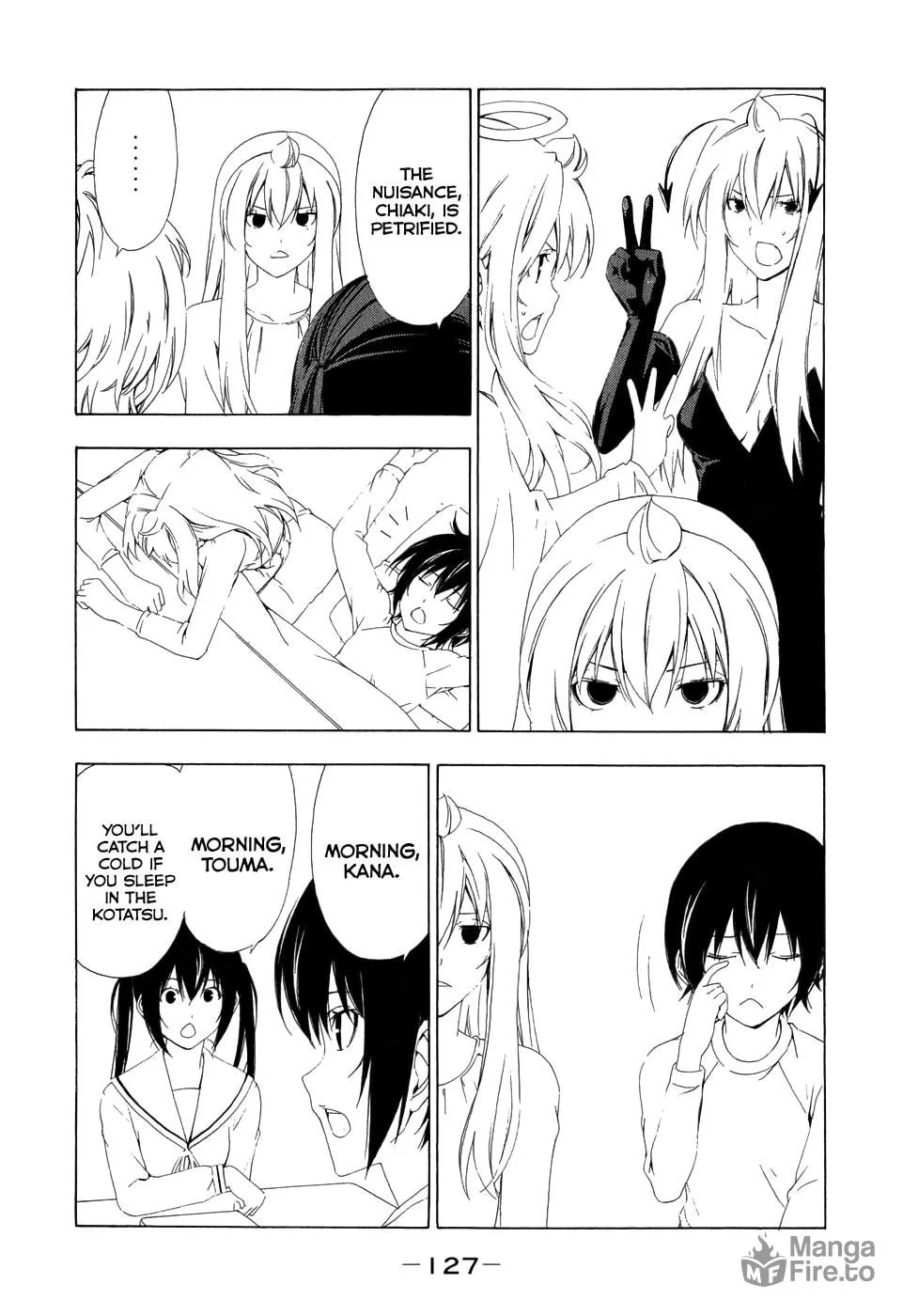 Read Minami-ke chapter 95 image 4 on Lezhin