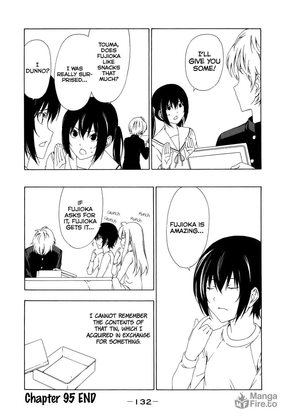 Read Minami-ke chapter 95 image 9 on Lezhin