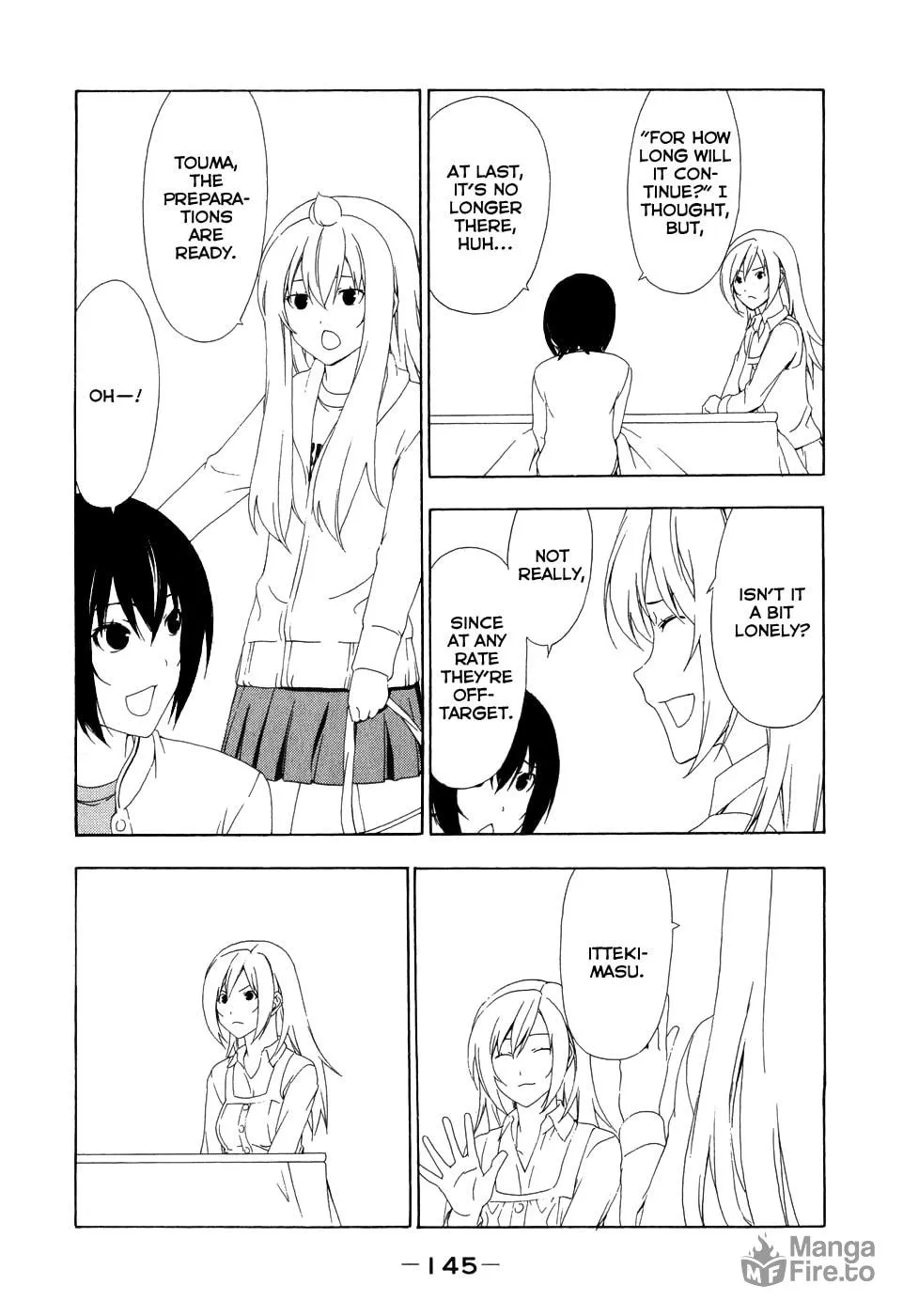 Read Minami-ke chapter 97 image 4 on Lezhin
