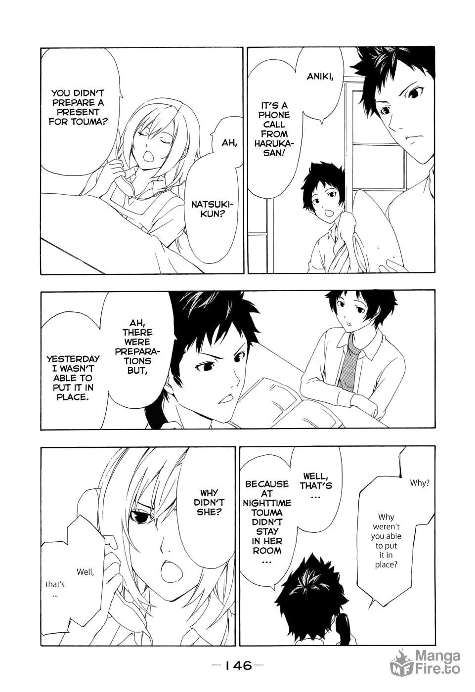 Read Minami-ke chapter 97 image 5 on Lezhin
