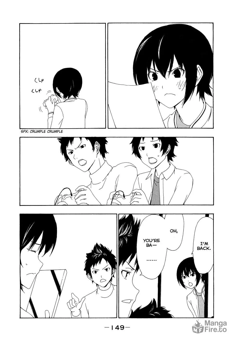 Read Minami-ke chapter 97 image 8 on Lezhin