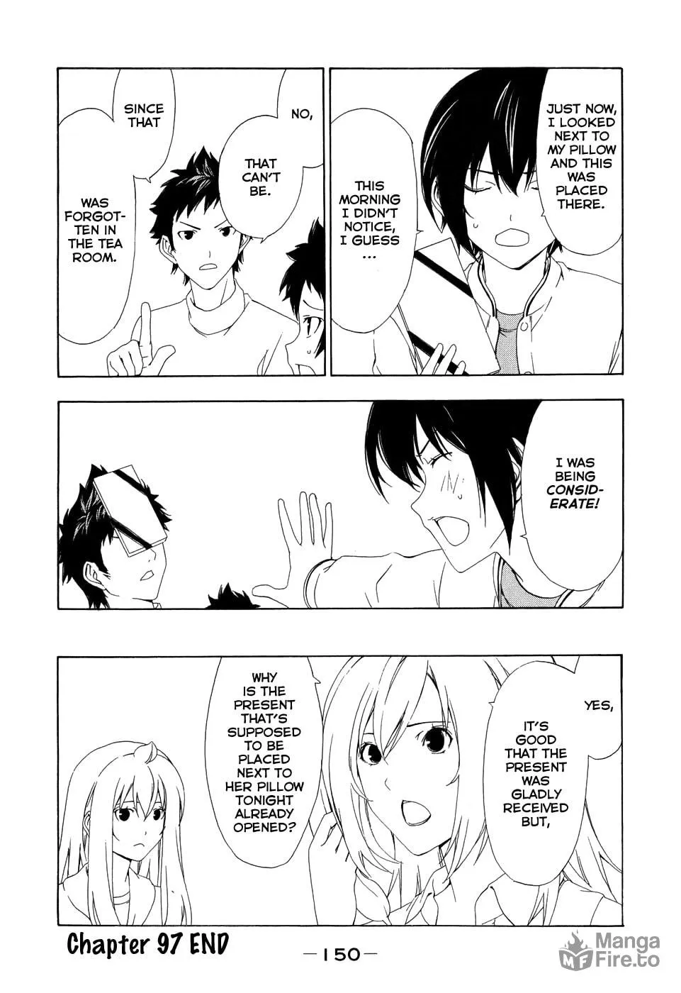 Read Minami-ke chapter 97 image 9 on Lezhin