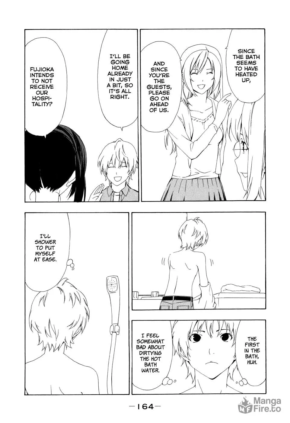 Read Minami-ke chapter 99 image 5 on Lezhin