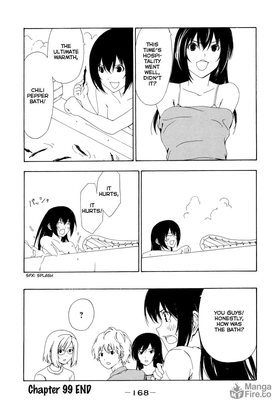 Read Minami-ke chapter 99 image 9 on Lezhin