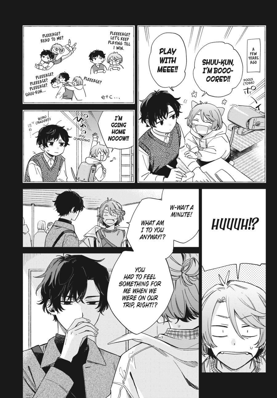 Minato's Laundromat Chapter 26 page 12 - 
