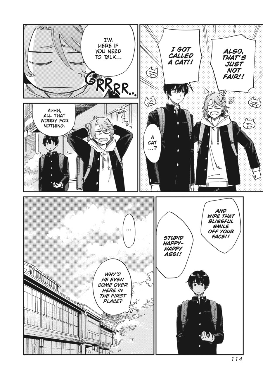 Minato's Laundromat Chapter 26 page 18 - 