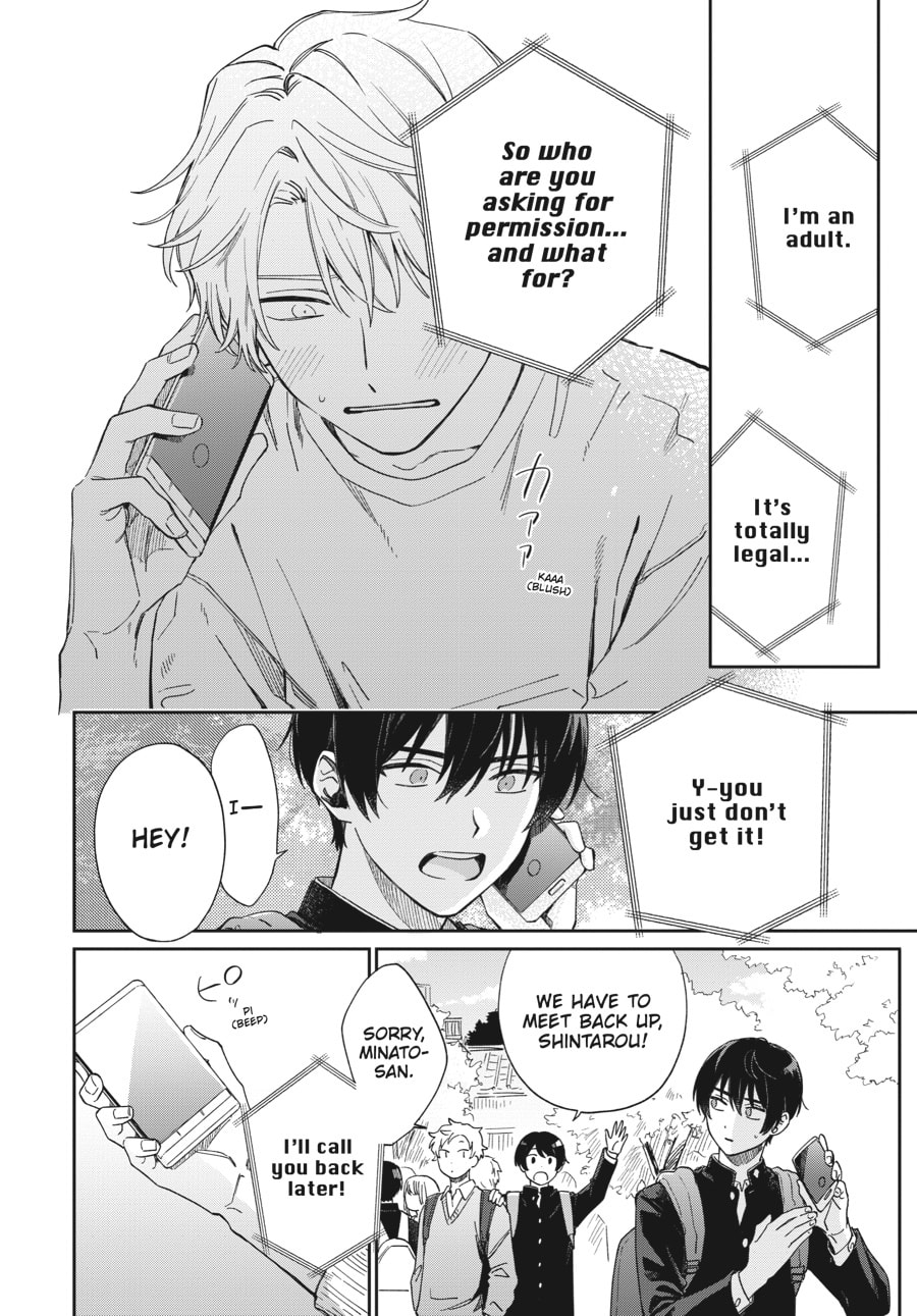 Minato's Laundromat Chapter 26 page 22 - 