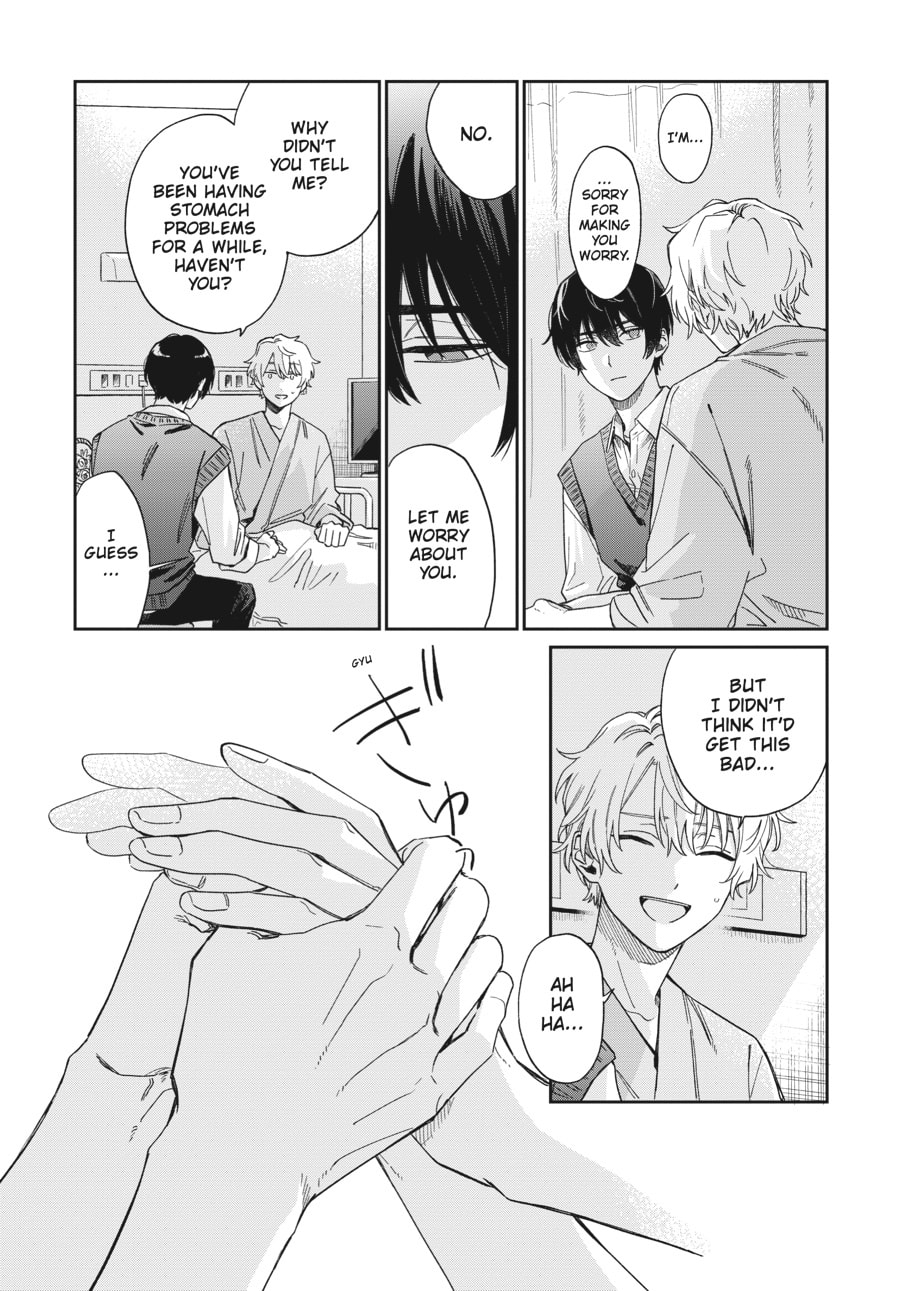 Minato's Laundromat Chapter 26 page 27 - 