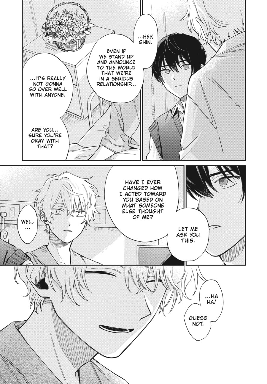 Minato's Laundromat Chapter 26 page 29 - 