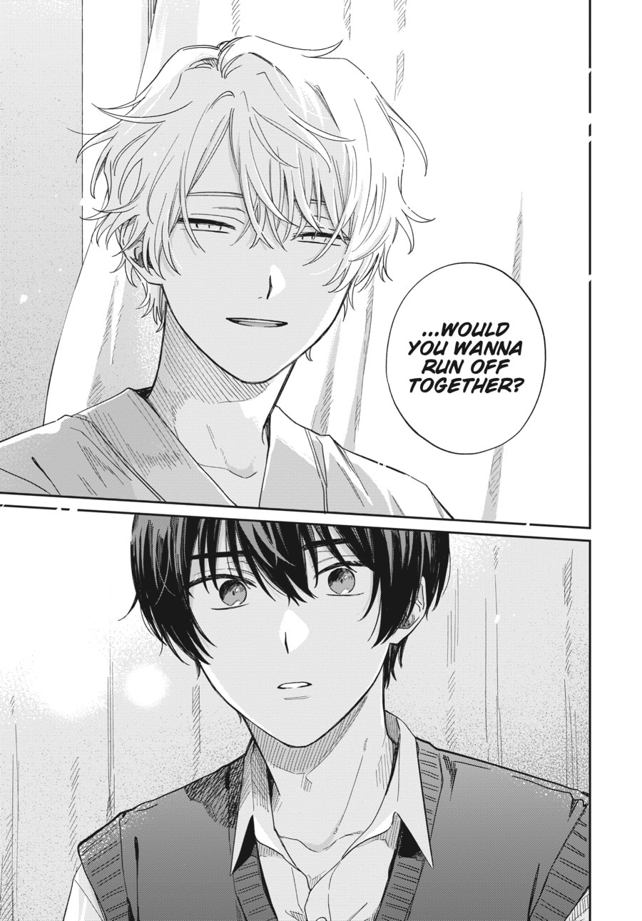Minato's Laundromat Chapter 26 page 31 - 