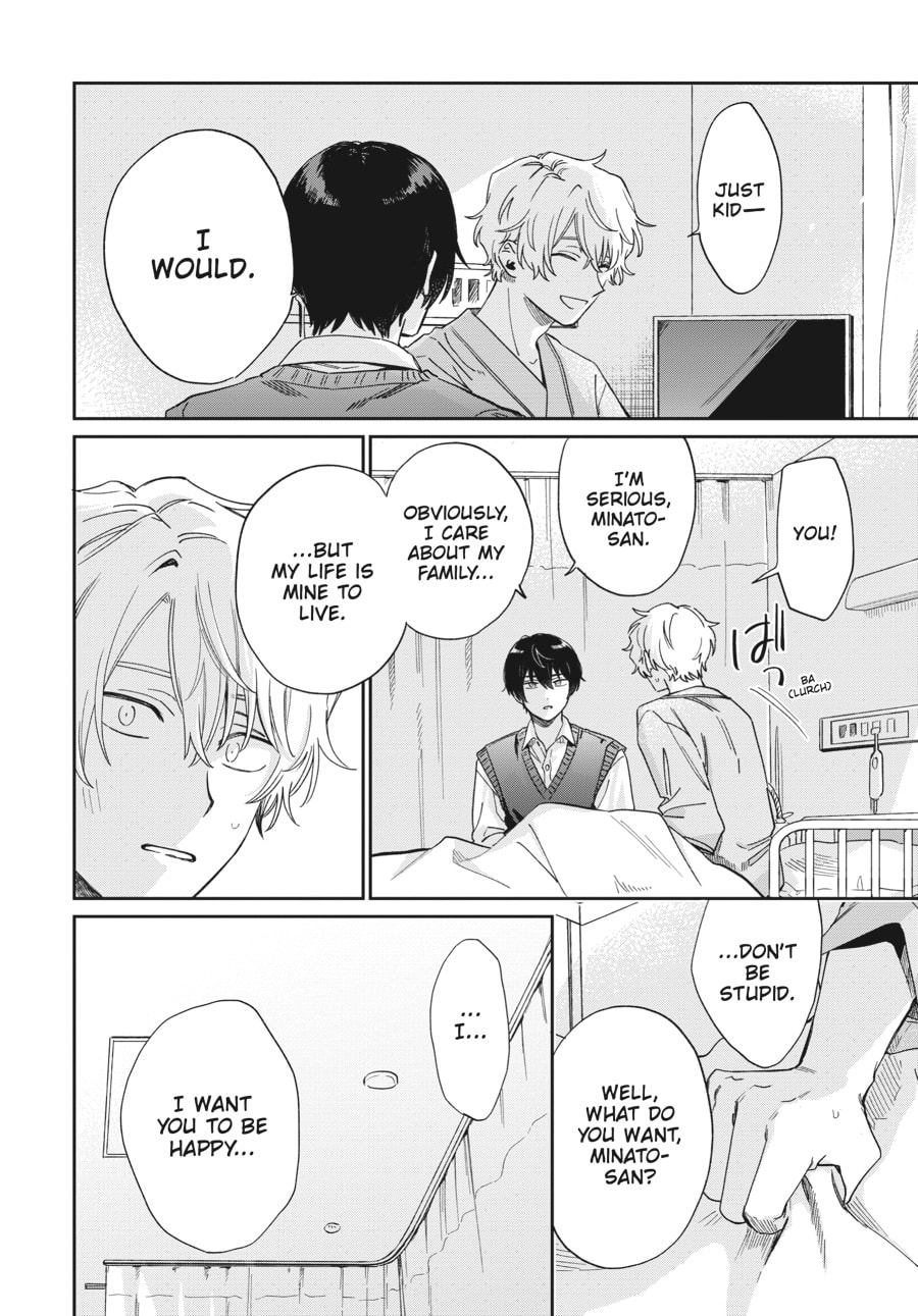 Minato's Laundromat Chapter 26 page 32 - 