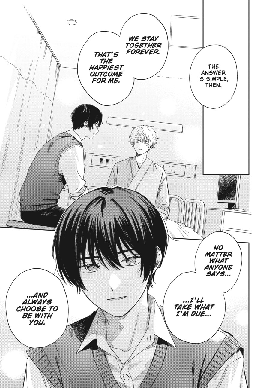 Minato's Laundromat Chapter 26 page 33 - 