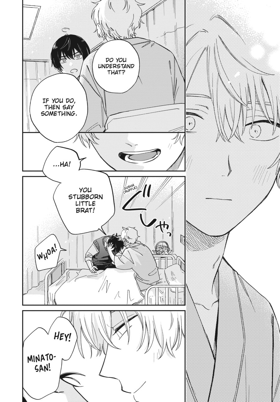 Minato's Laundromat Chapter 26 page 34 - 