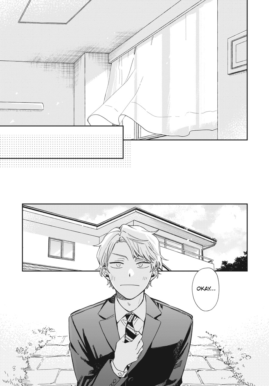 Minato's Laundromat Chapter 26 page 35 - 