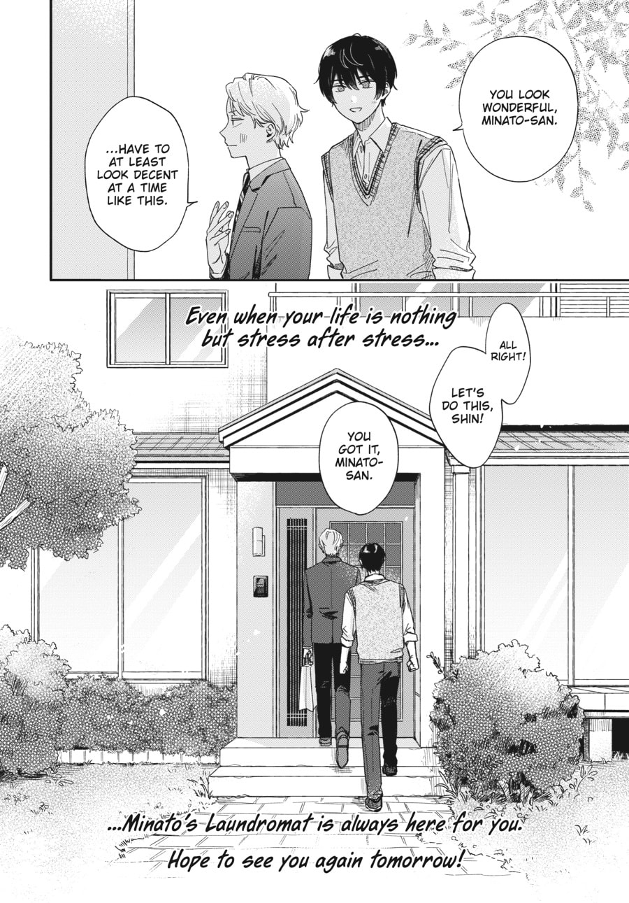 Minato's Laundromat Chapter 26 page 36 - 