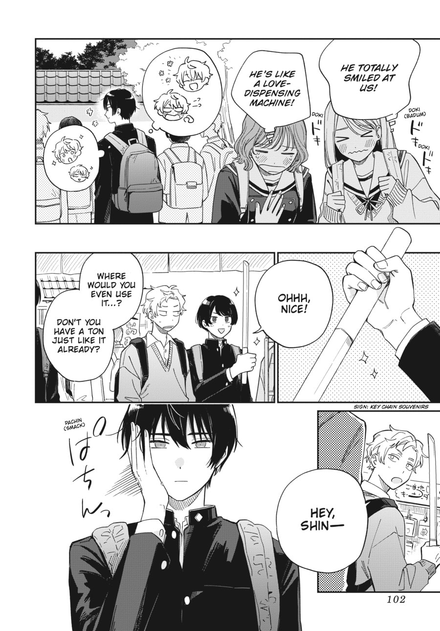 Minato's Laundromat Chapter 26 page 6 - 