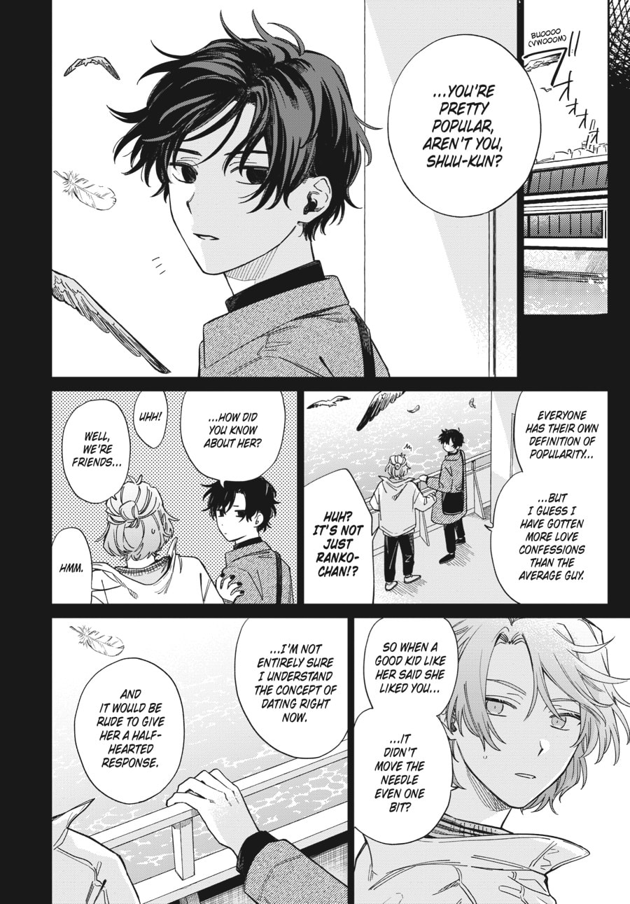 Minato's Laundromat Chapter 26 page 8 - 