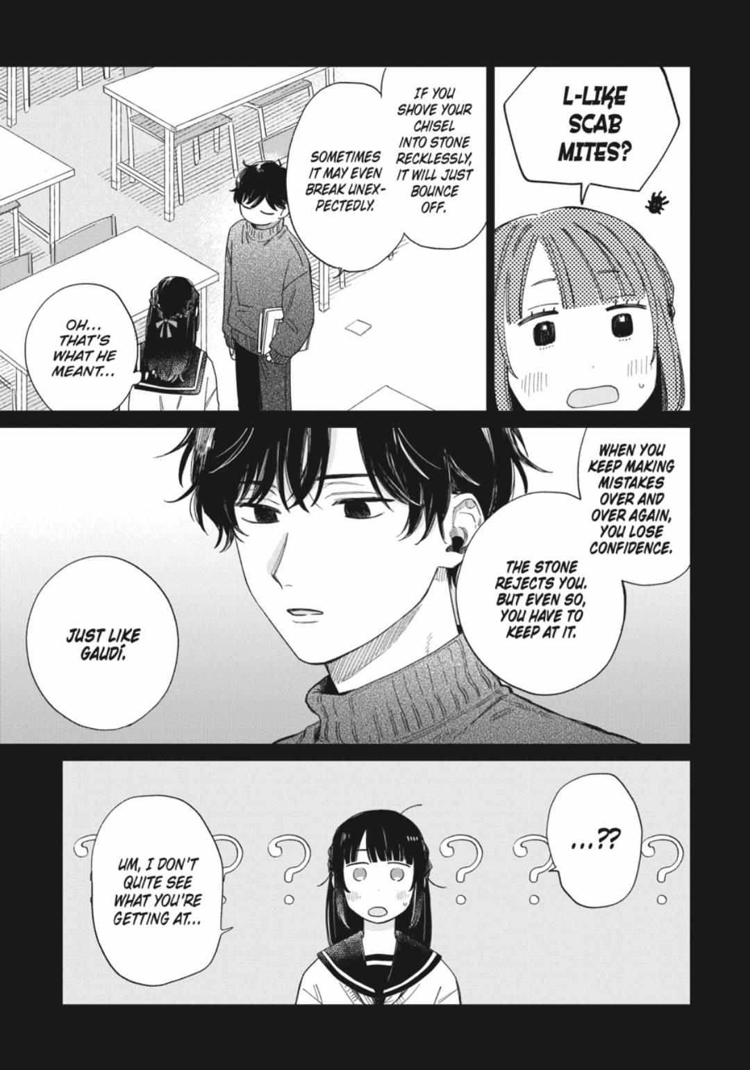 Minato Shoji Koinrandori Chapter 21 page 11 - 