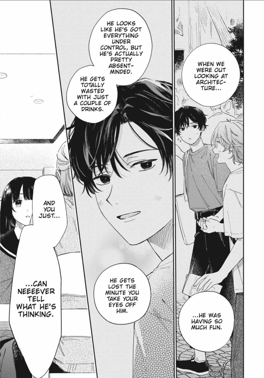Minato Shoji Koinrandori Chapter 21 page 15 - 