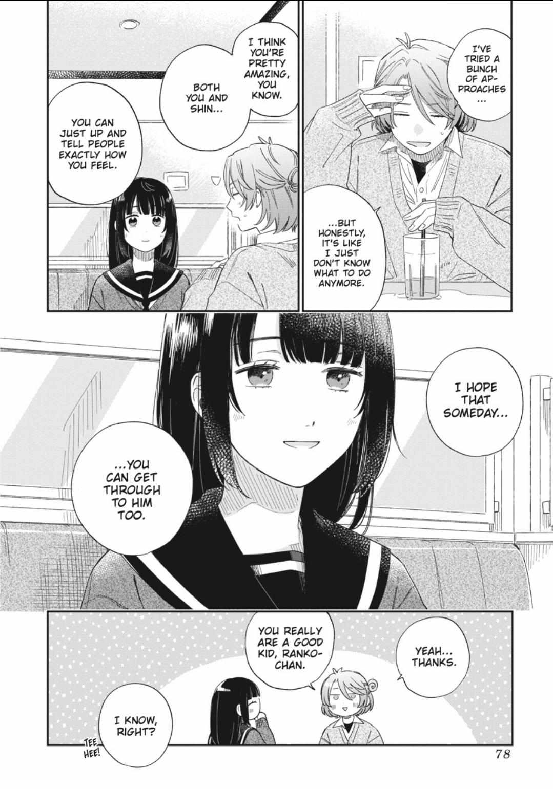 Minato Shoji Koinrandori Chapter 21 page 18 - 