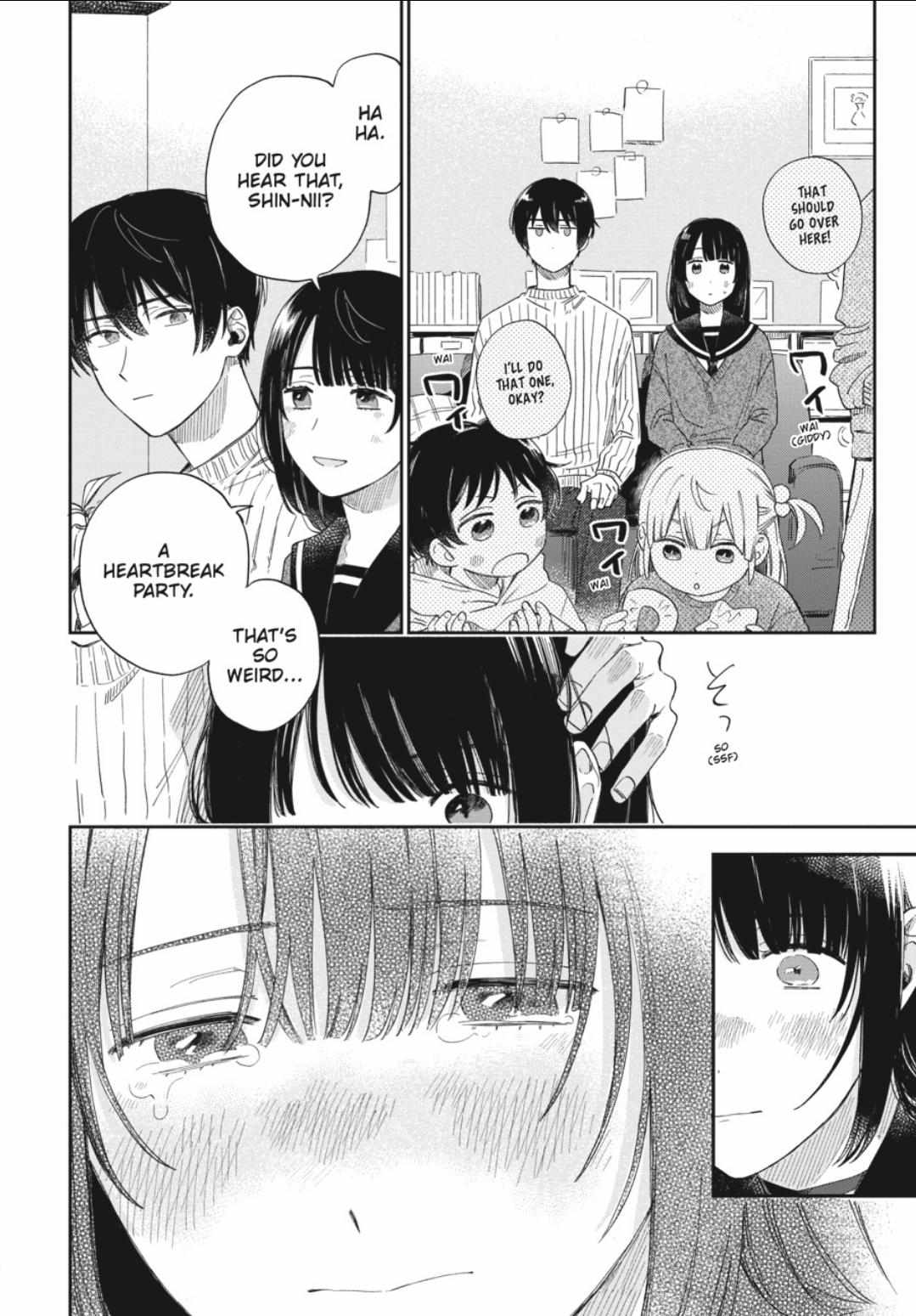 Minato Shoji Koinrandori Chapter 21 page 24 - 
