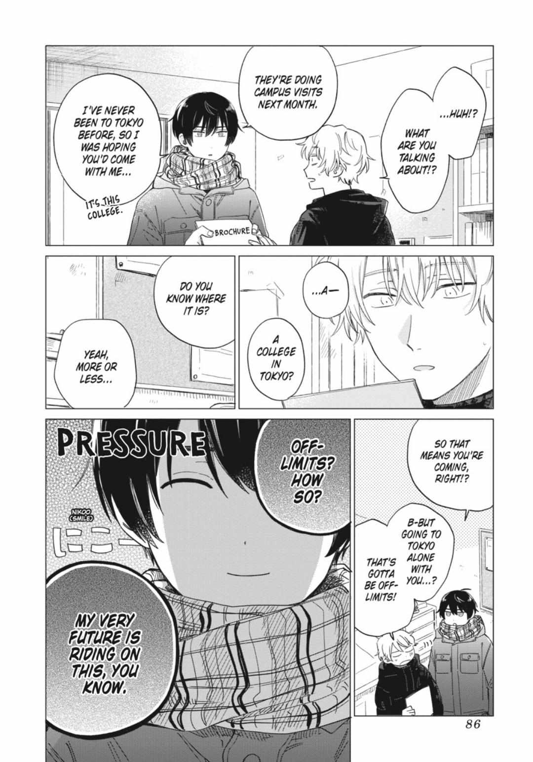 Minato Shoji Koinrandori Chapter 21 page 26 - 