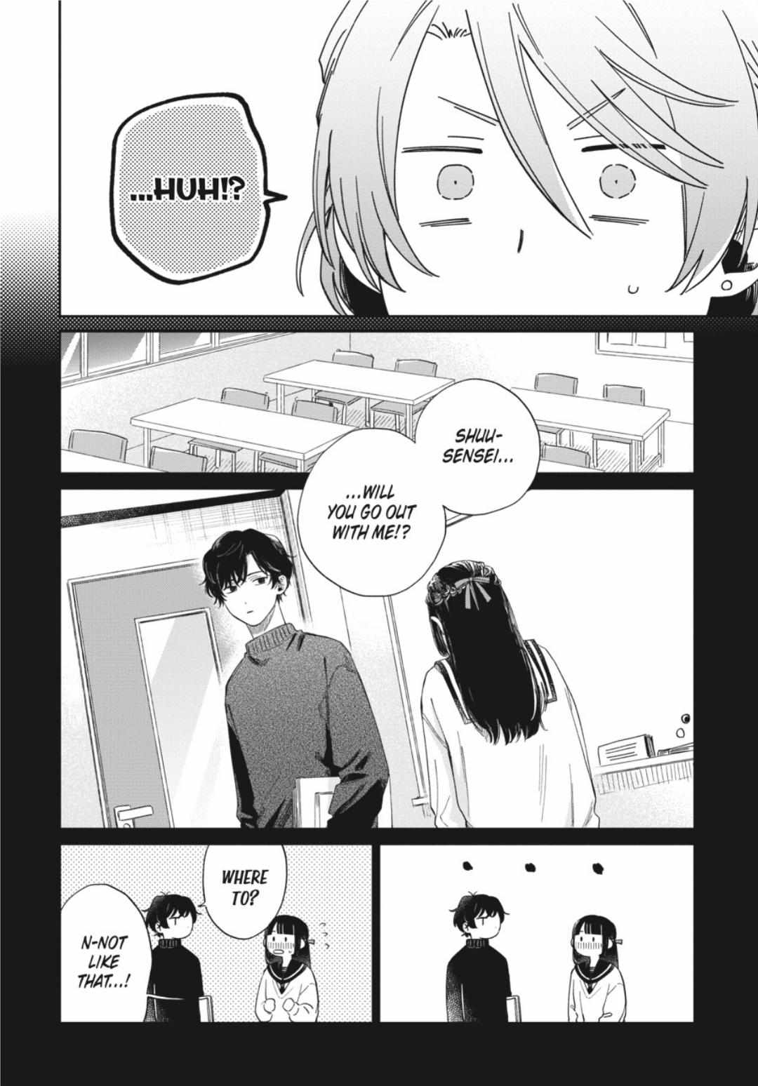 Minato Shoji Koinrandori Chapter 21 page 8 - 