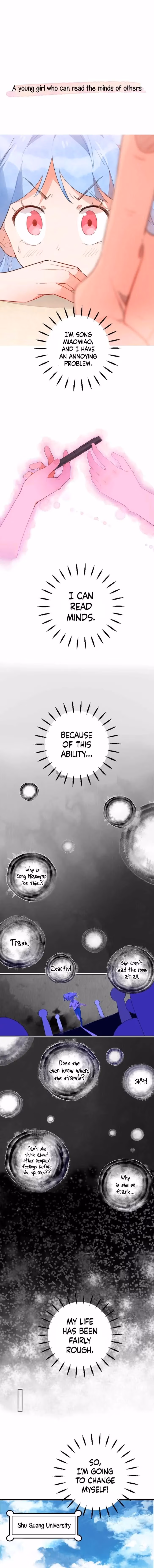 Read Mind Reading Princess chapter 0 image 0 on Lezhin