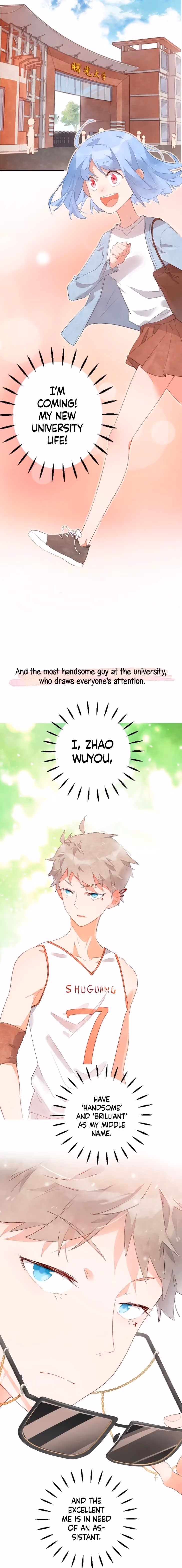 Read Mind Reading Princess chapter 0 image 1 on Lezhin