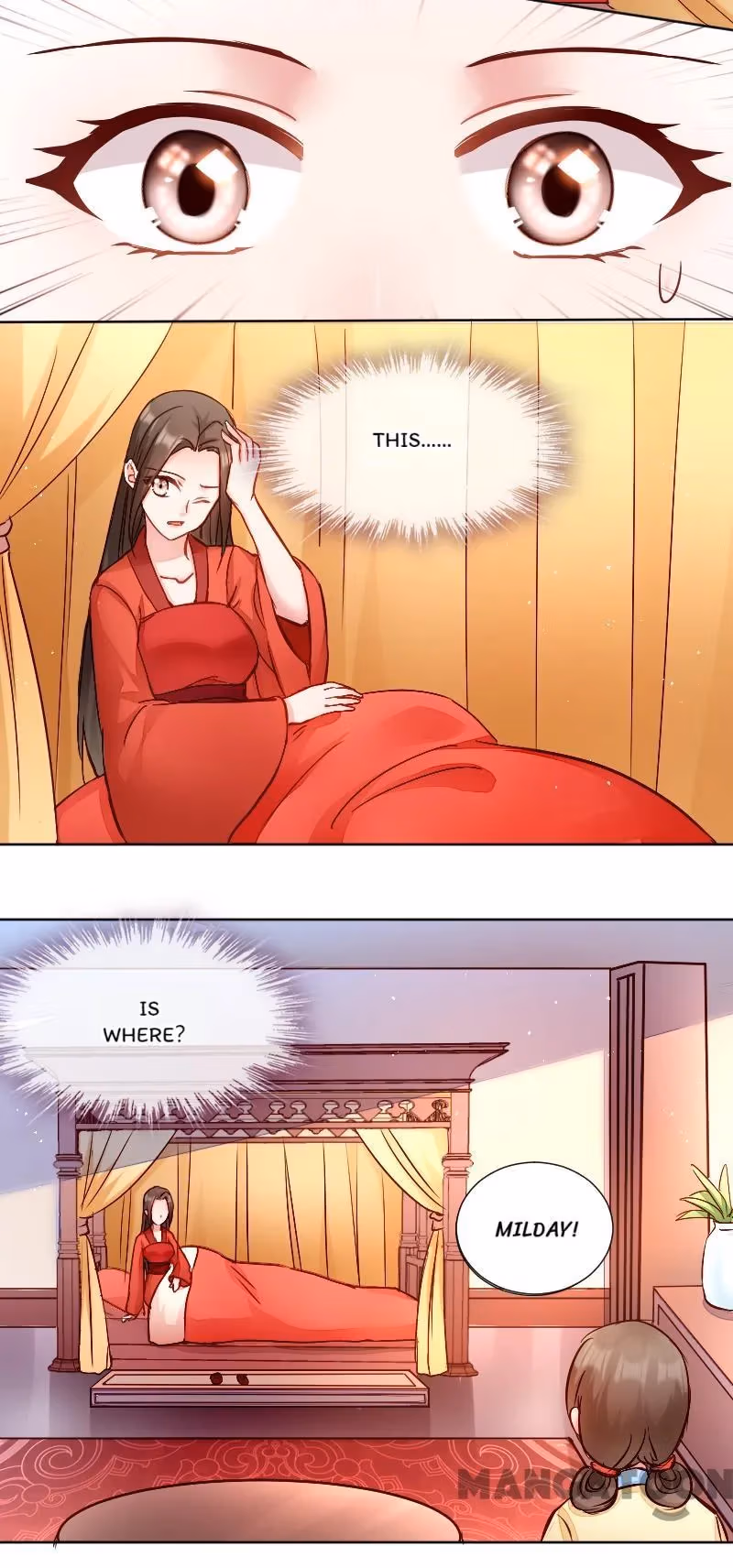 Read Mind Reading Princess chapter 1 image 12 on Lezhin