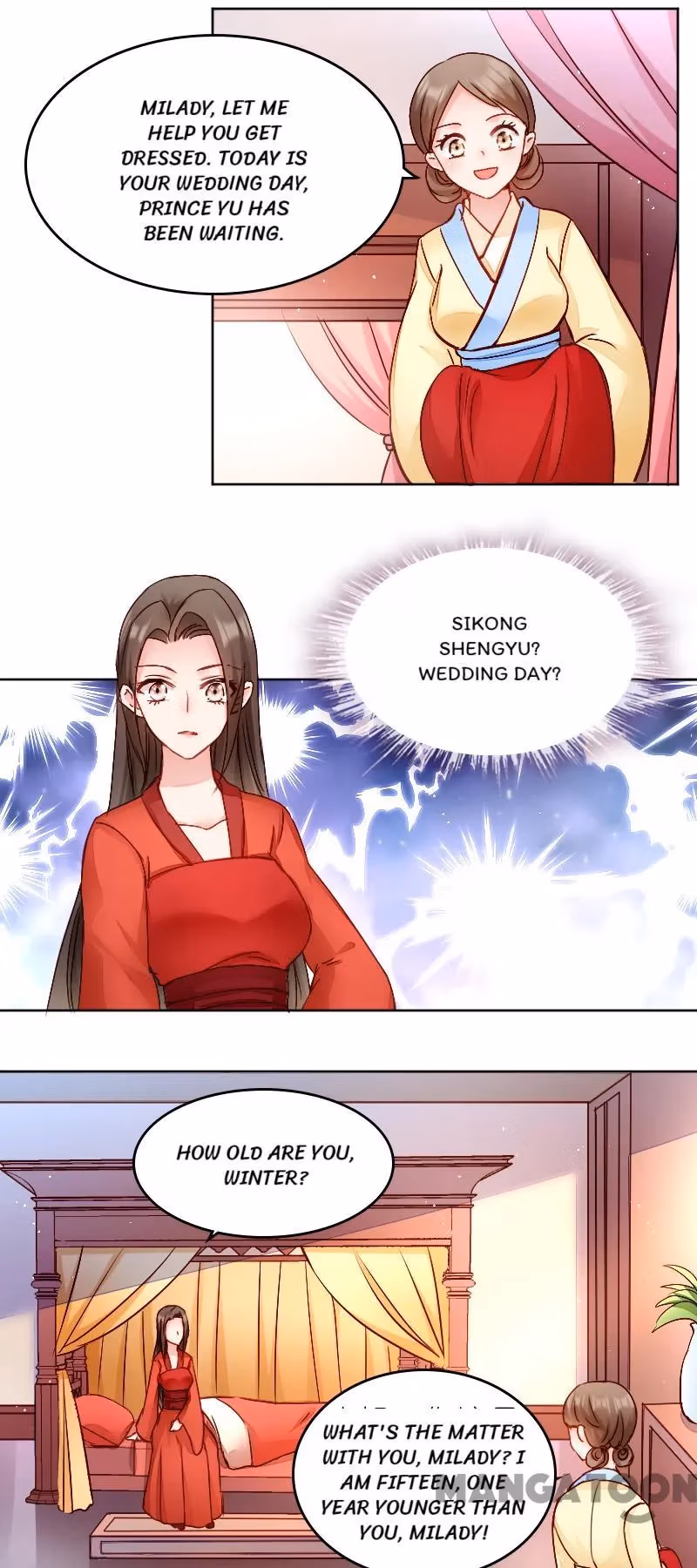 Read Mind Reading Princess chapter 1 image 13 on Lezhin