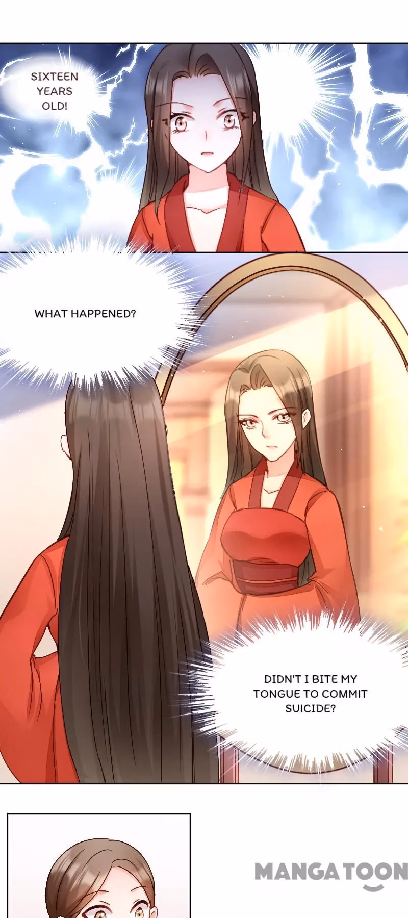 Read Mind Reading Princess chapter 1 image 15 on Lezhin