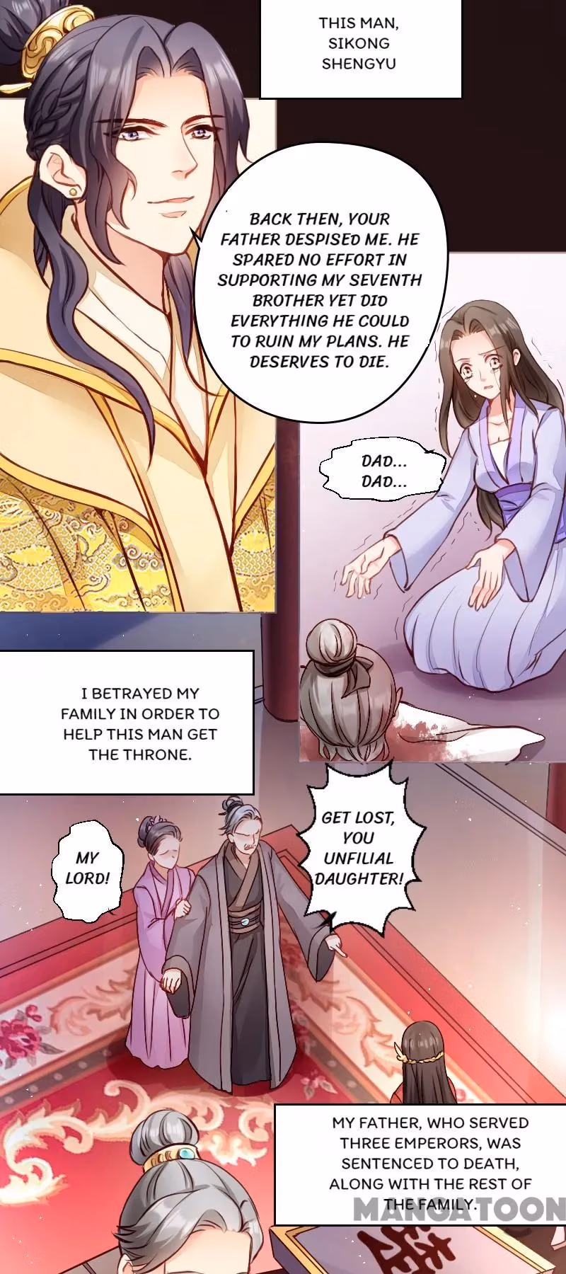 Read Mind Reading Princess chapter 1 image 2 on Lezhin