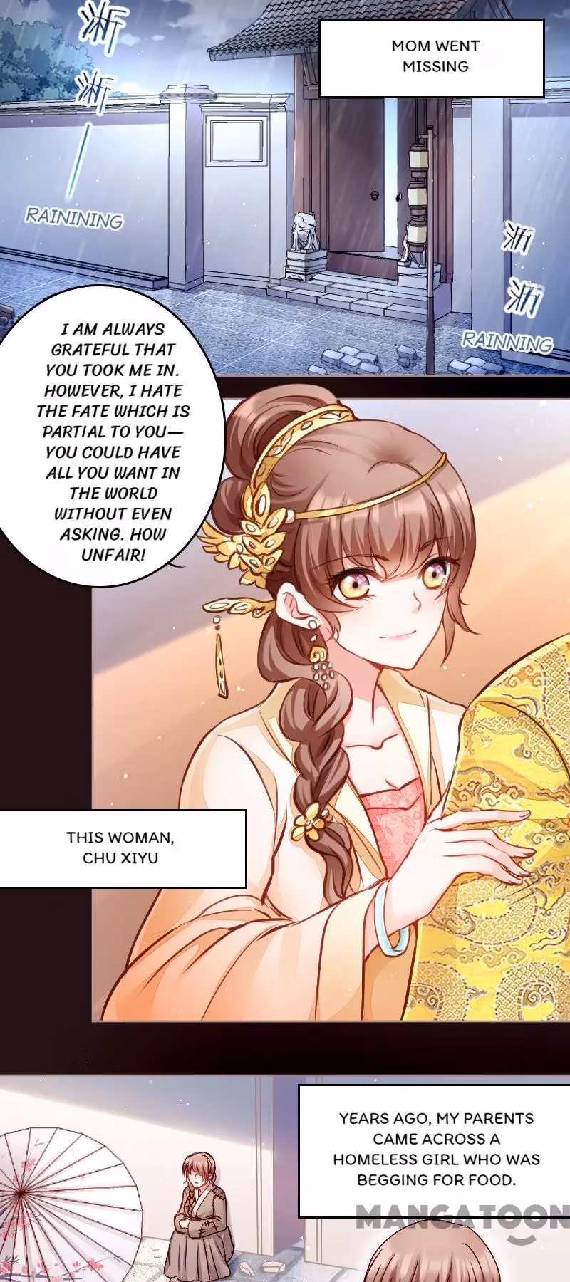 Read Mind Reading Princess chapter 1 image 4 on Lezhin