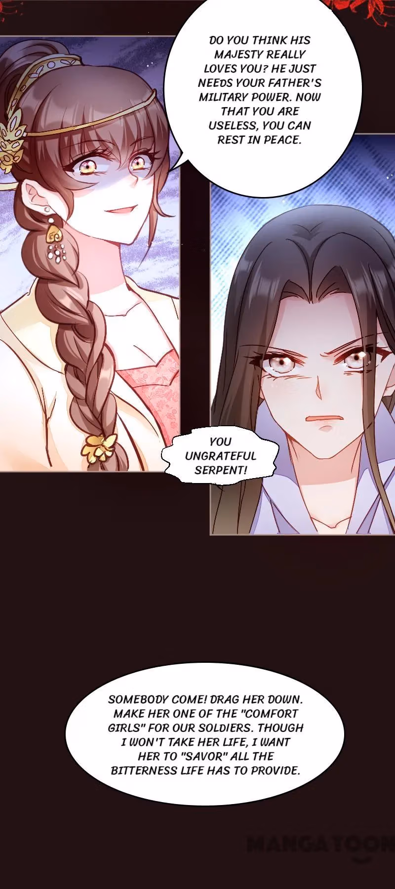 Read Mind Reading Princess chapter 1 image 6 on Lezhin