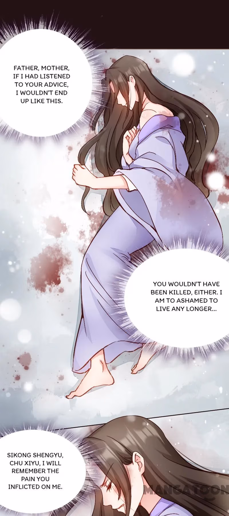 Read Mind Reading Princess chapter 1 image 8 on Lezhin