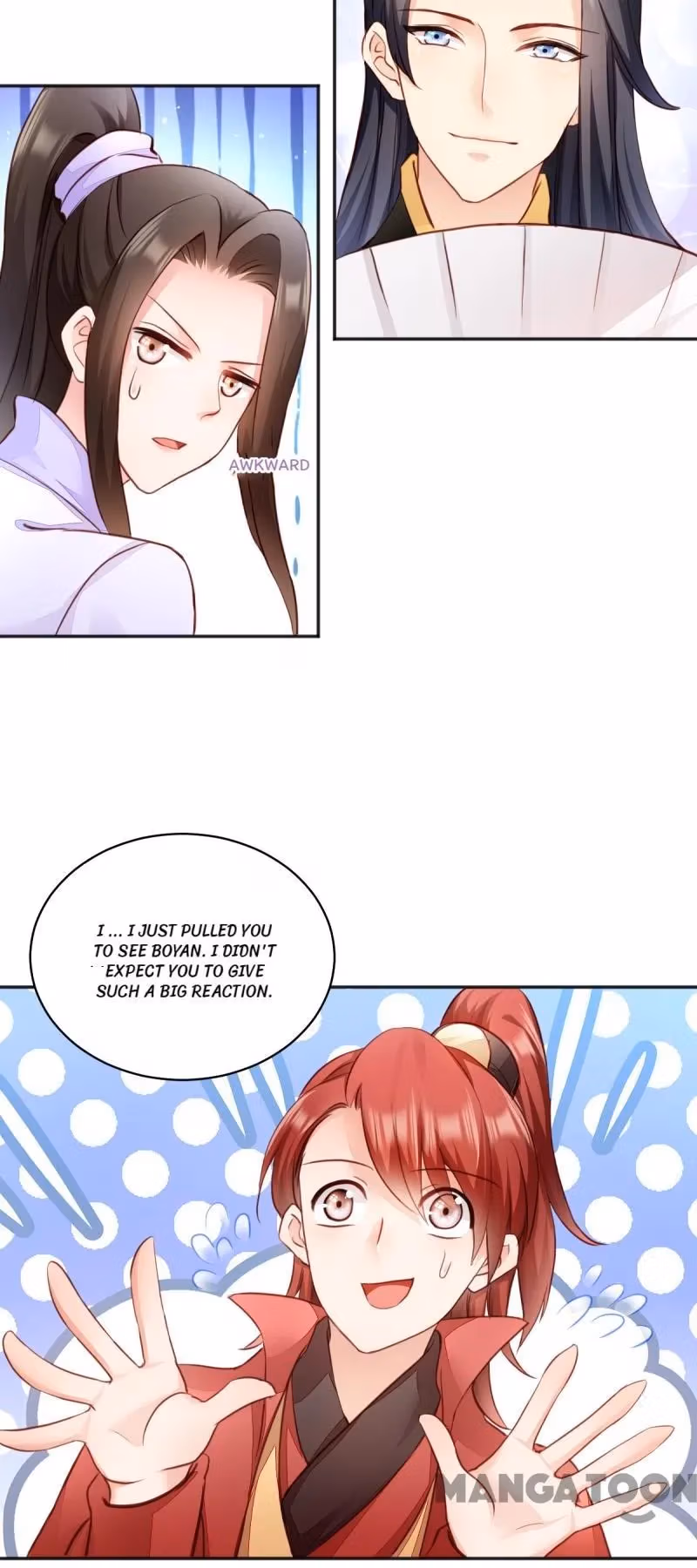 Read Mind Reading Princess chapter 10 image 1 on Lezhin