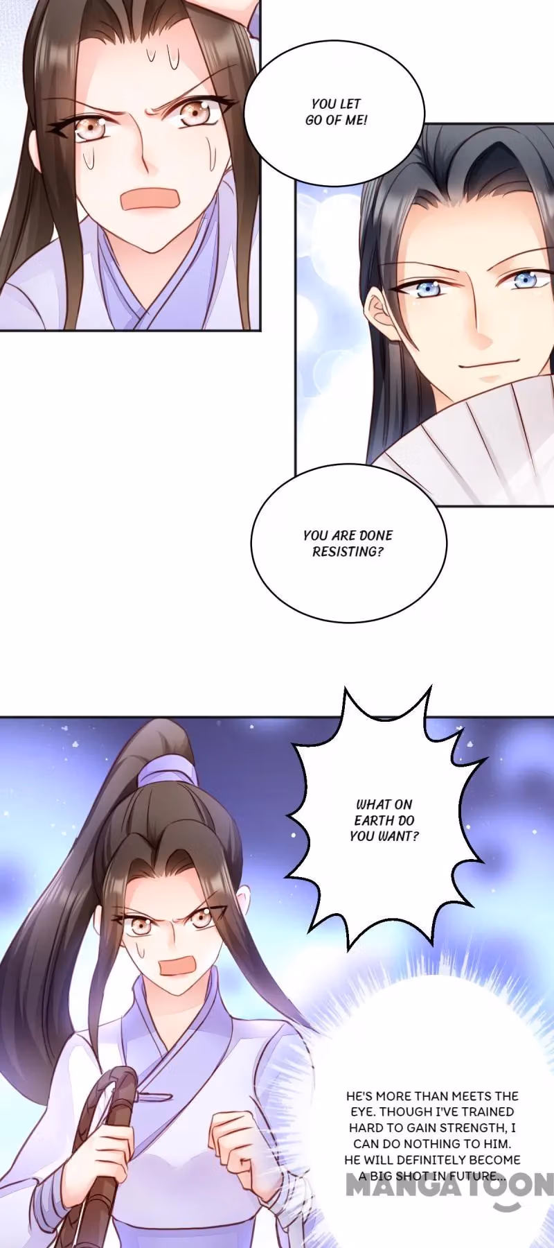 Read Mind Reading Princess chapter 10 image 14 on Lezhin