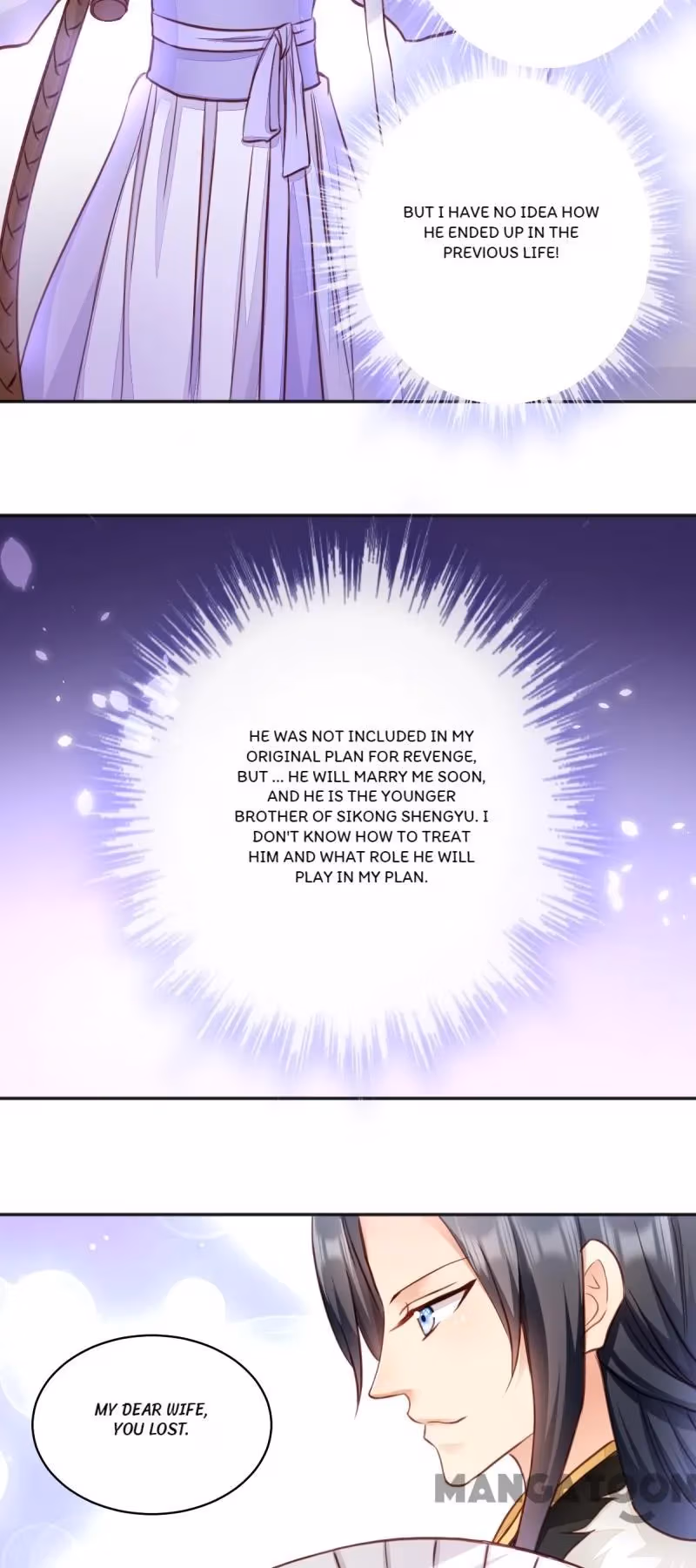 Read Mind Reading Princess chapter 10 image 15 on Lezhin