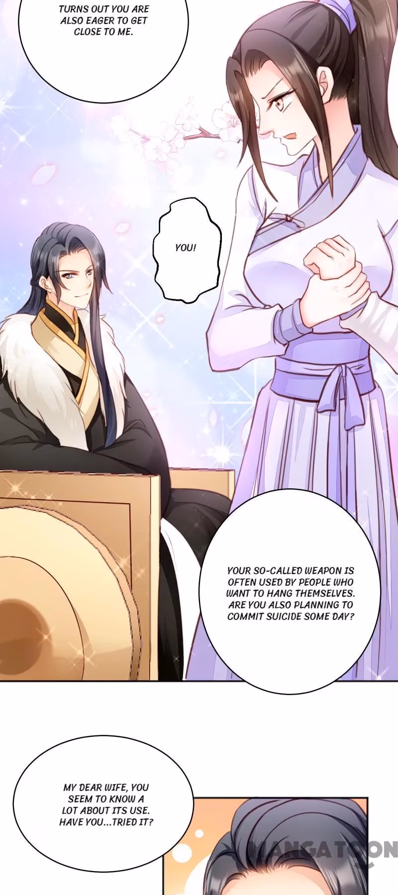 Read Mind Reading Princess chapter 10 image 20 on Lezhin