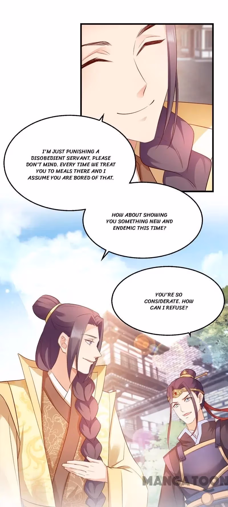Read Mind Reading Princess chapter 100 image 2 on Lezhin