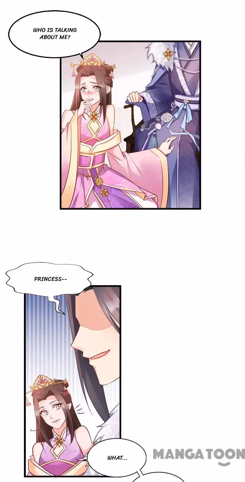 Read Mind Reading Princess chapter 100 image 5 on Lezhin
