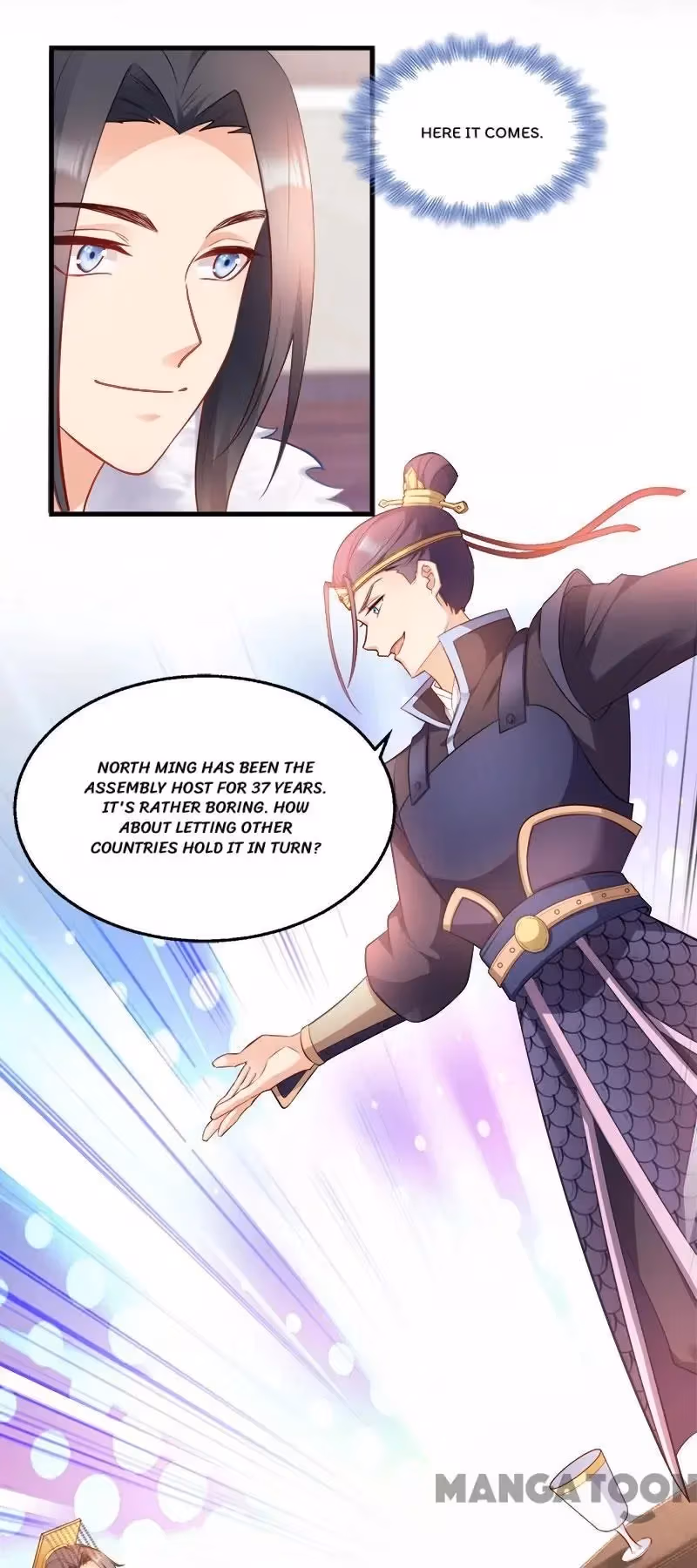 Read Mind Reading Princess chapter 101 image 1 on Lezhin
