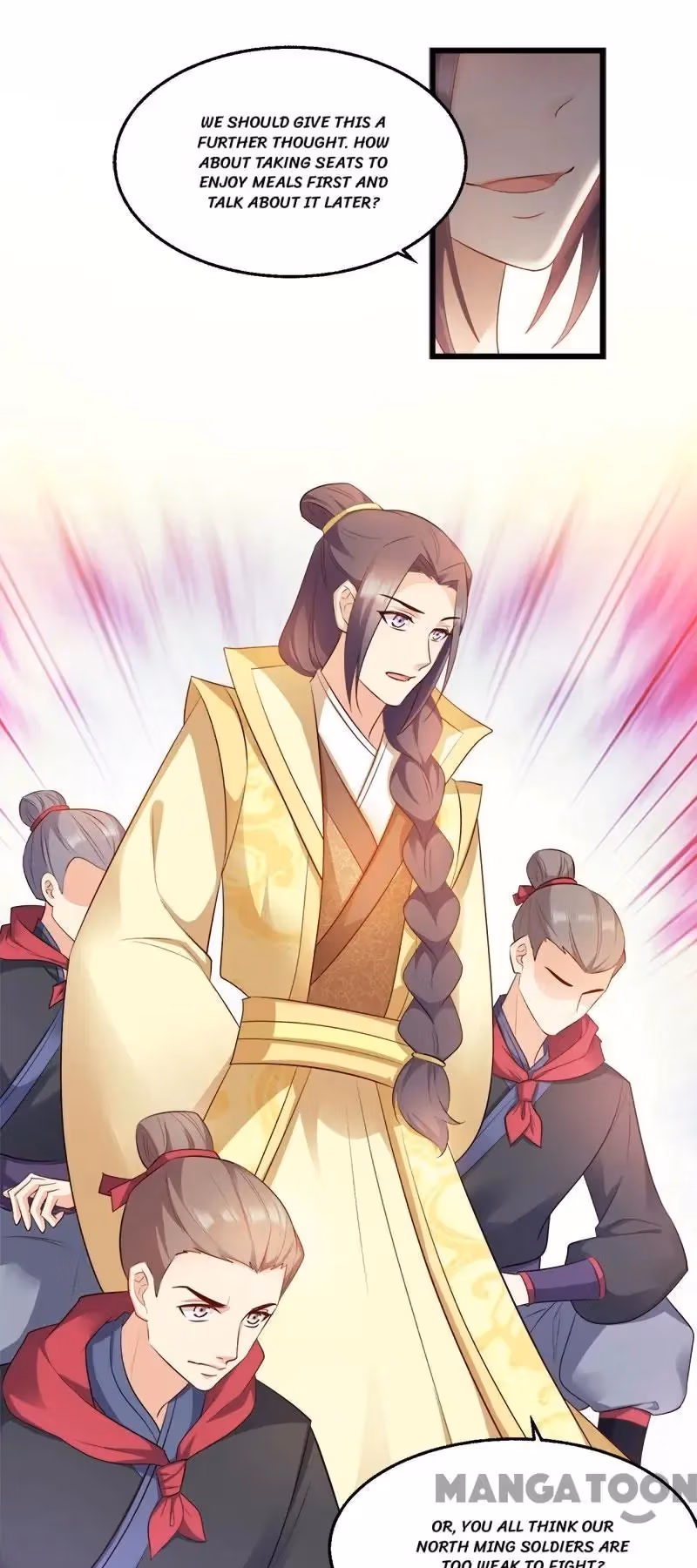 Read Mind Reading Princess chapter 101 image 10 on Lezhin