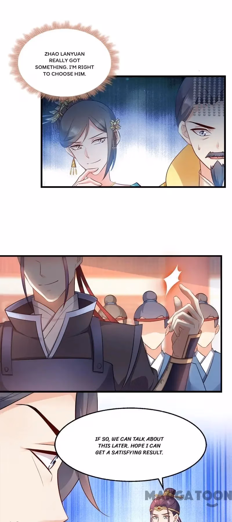 Read Mind Reading Princess chapter 101 image 13 on Lezhin