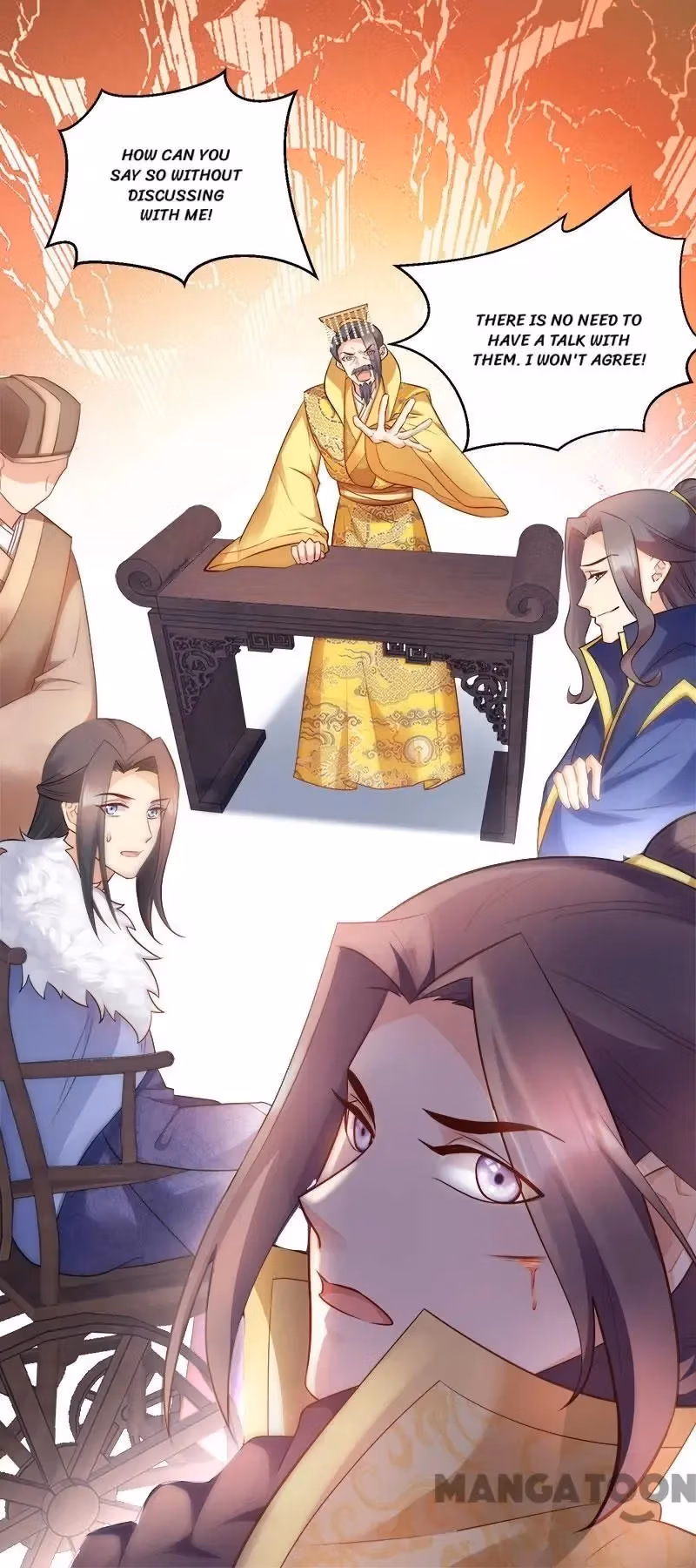 Read Mind Reading Princess chapter 101 image 17 on Lezhin